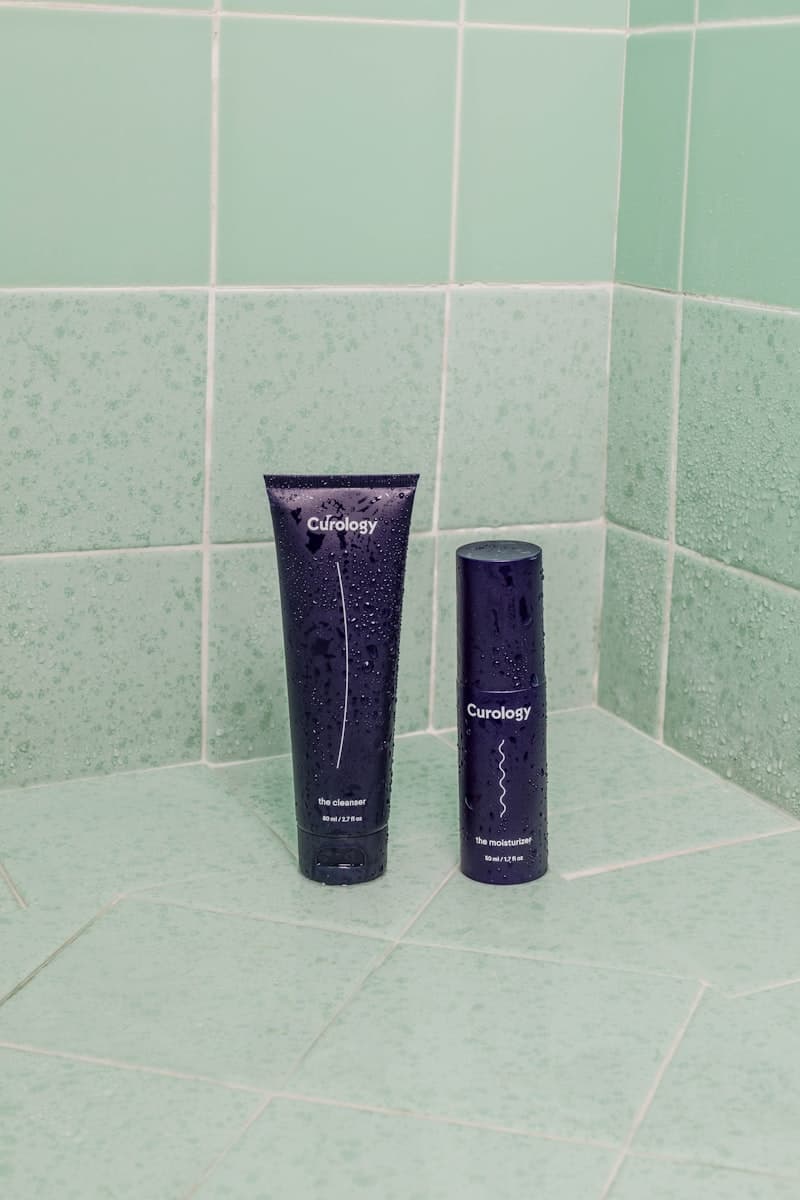 스킨케어 제품들